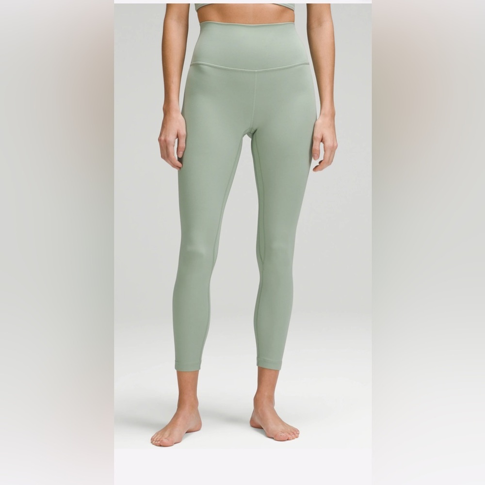 Lululemon Athletica Light Green Leggings